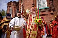 Престольный праздник в Иоанно-Богословском храме г. Ликино-Дулёво