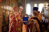 Престольный праздник в Иоанно-Богословском храме г. Ликино-Дулёво