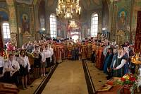 Престольный праздник в Иоанно-Богословском храме г. Ликино-Дулёво