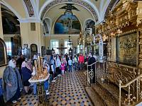 Паломничество реутовцев в Стромынь