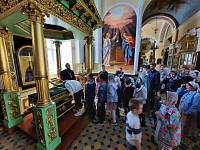 Паломничество реутовцев в Стромынь