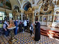 Паломничество реутовцев в Стромынь