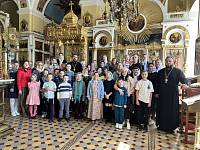 Паломничество реутовцев в Стромынь