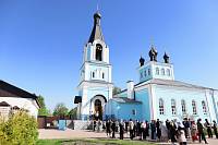 Молебен перед началом экзаменов для выпускников школ Павловского Посада