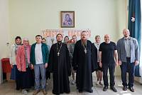 Защита выпускных квалификационных работ слушателями Миссионерско-катехизаторских курсов в Орехово-Зуеве