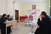 Защита выпускных квалификационных работ слушателями Миссионерско-катехизаторских курсов в Орехово-Зуеве