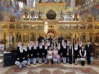 Пасхальное поздравление мастериц «Троицкого покрова» в Реутове