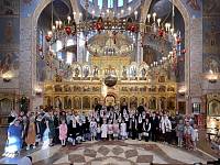 Пасхальное поздравление мастериц «Троицкого покрова» в Реутове