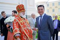 Патриаршее богослужение в Николо-Угрешском ставропигиальном монастыре