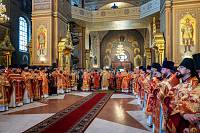 Патриаршее богослужение в Николо-Угрешском ставропигиальном монастыре