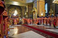 Патриаршее богослужение в Николо-Угрешском ставропигиальном монастыре