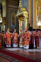 Патриаршее богослужение в Николо-Угрешском ставропигиальном монастыре