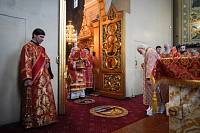 Патриаршее богослужение в Николо-Угрешском ставропигиальном монастыре