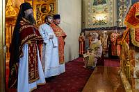 Патриаршее богослужение в Николо-Угрешском ставропигиальном монастыре