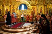 Патриаршее богослужение в Николо-Угрешском ставропигиальном монастыре