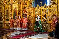 Патриаршее богослужение в Николо-Угрешском ставропигиальном монастыре
