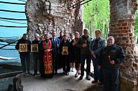 Престольный праздник в Иоанно-Богословском храме деревни Корпуса