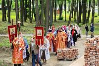 Престольный праздник в Иоанно-Богословском храме деревни Корпуса