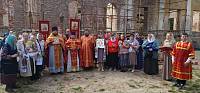 Престольный праздник в Иоанно-Богословском храме деревни Корпуса
