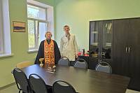 Освящение больницы в Лосино-Петровском