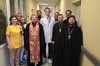 Освящение больницы в Лосино-Петровском