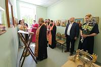 Освящение больницы в Лосино-Петровском