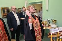 Освящение больницы в Лосино-Петровском