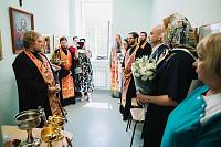Освящение больницы в Лосино-Петровском