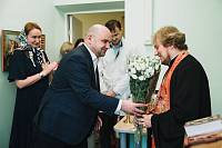 Освящение больницы в Лосино-Петровском