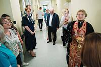 Освящение больницы в Лосино-Петровском