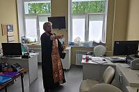 Освящение больницы в Лосино-Петровском