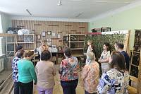 Освящение помещения для плетения маскировочных сетей в Лосино-Петровском