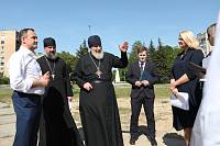 Архипастырский визит в Черноголовку
