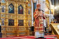Патриаршее богослужение в Храме Христа Спасителя