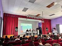 Круглый стол в Щёлковском колледже