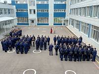 Молебен во фрязинской кадетской школе-интернате