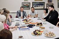 Встреча с семьями погибших участников СВО в Павловском Посаде