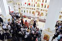 Молебен перед началом экзаменов для выпускников школ Электрогорска