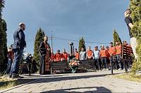 День памяти погибших футболистов команды «Знамя Труда»