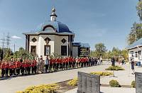 День памяти погибших футболистов команды «Знамя Труда»