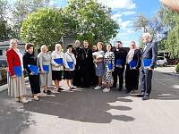 Защита выпускных квалификационных работ в Балашихинском отделении Миссионерско-катехизаторских курсов