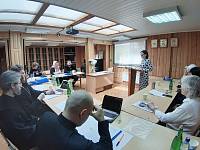 Защита выпускных квалификационных работ в Балашихинском отделении Миссионерско-катехизаторских курсов