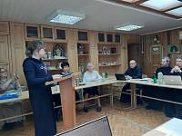 Защита выпускных квалификационных работ в Балашихинском отделении Миссионерско-катехизаторских курсов