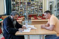 Итоговое собеседование слушателей Миссионерско-катехизаторских и Библейско-богословских курсов в Орехово-Зуеве