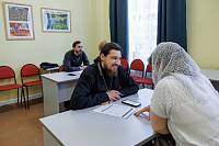 Итоговое собеседование слушателей Миссионерско-катехизаторских и Библейско-богословских курсов в Орехово-Зуеве