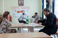 Итоговое собеседование слушателей Миссионерско-катехизаторских и Библейско-богословских курсов в Орехово-Зуеве