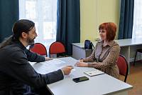 Итоговое собеседование слушателей Миссионерско-катехизаторских и Библейско-богословских курсов в Орехово-Зуеве