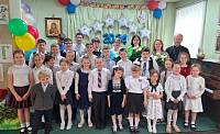 «Последний звонок» в школах Щёлковского благочиния