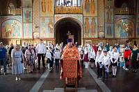 «Последний звонок» в школах Щёлковского благочиния