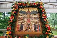 Архиерейское богослужение на Бутовском полигоне